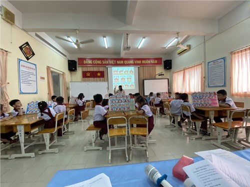 Chuyên đề Toán 1 tại TH Bình Quới Tây (GV và HS trường BQT thực hiện)